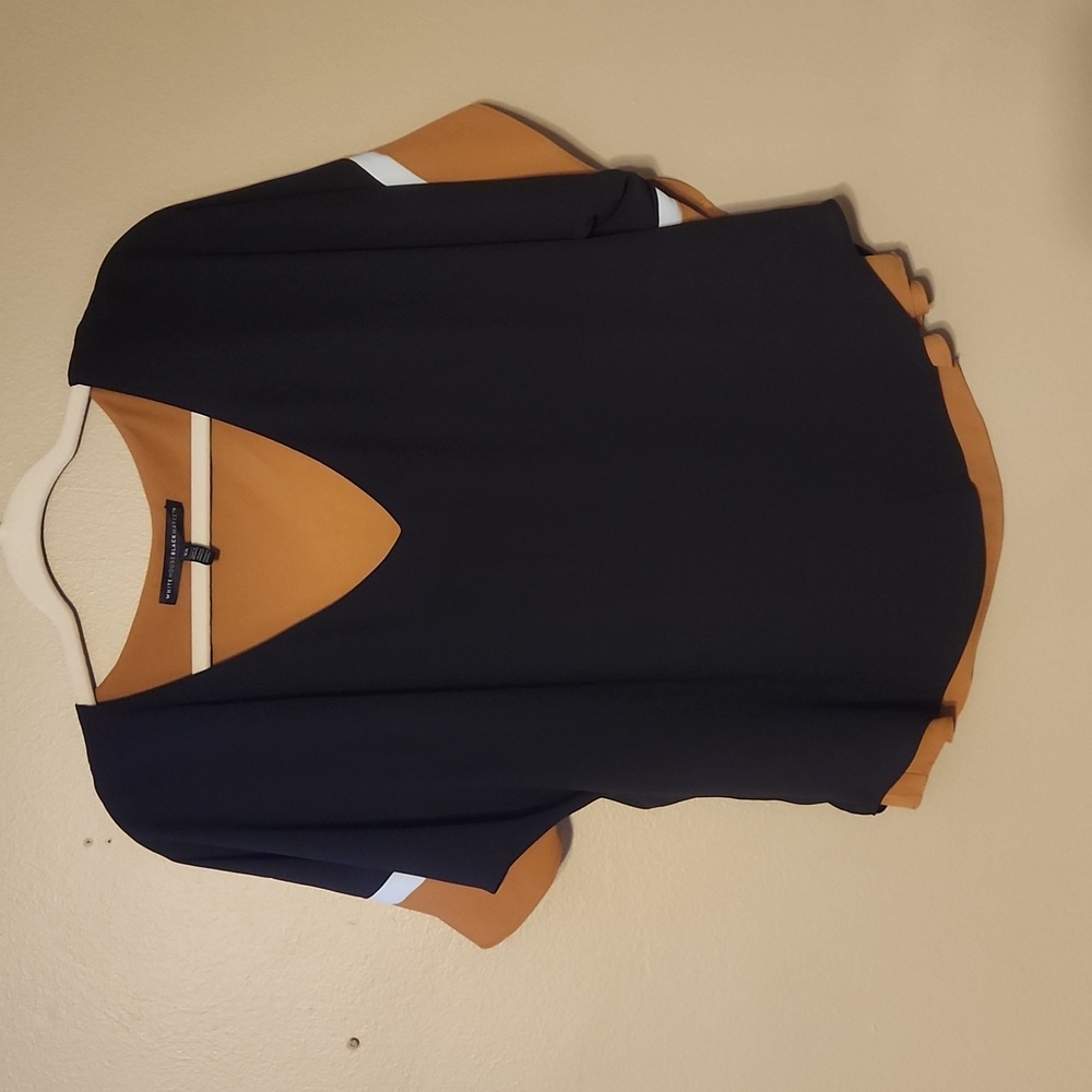 White House Black Market flowy top